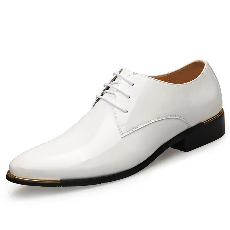 Heren Lakleren Dress Shoes | Puntneus | Party & Wedding Style