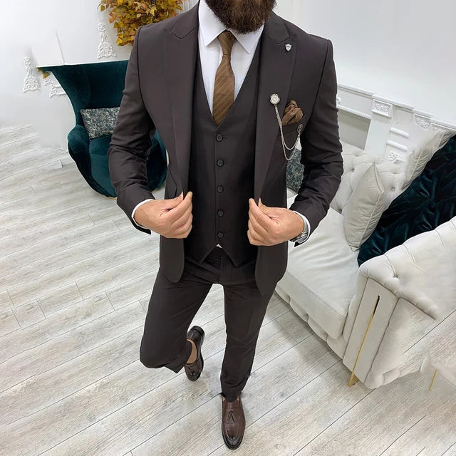 Luxe Ceremoniepak | 3-Delig | Elegantie in Kleur