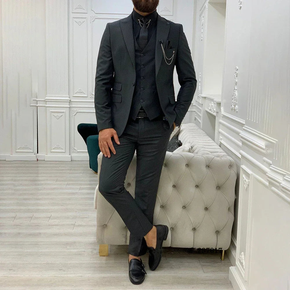 Luxe Ceremoniepak | 3-Delig | Elegantie in Kleur