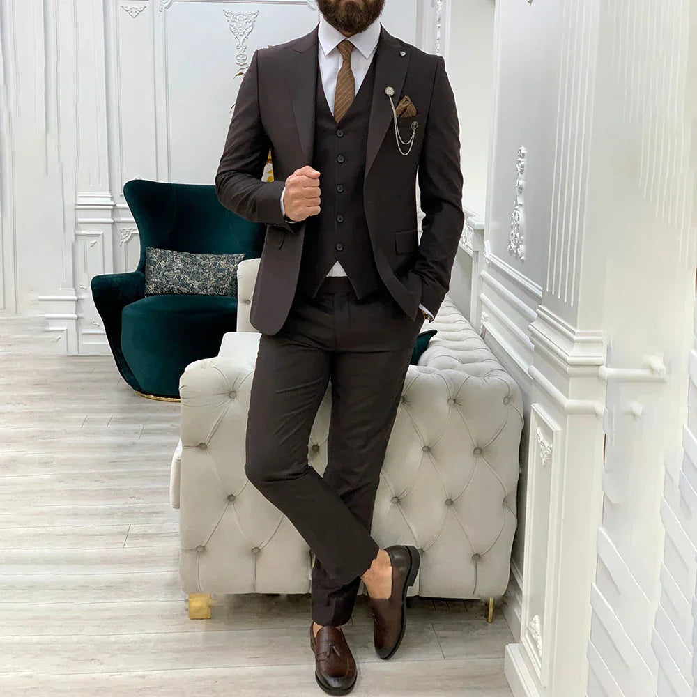 Luxe Ceremoniepak | 3-Delig | Elegantie in Kleur