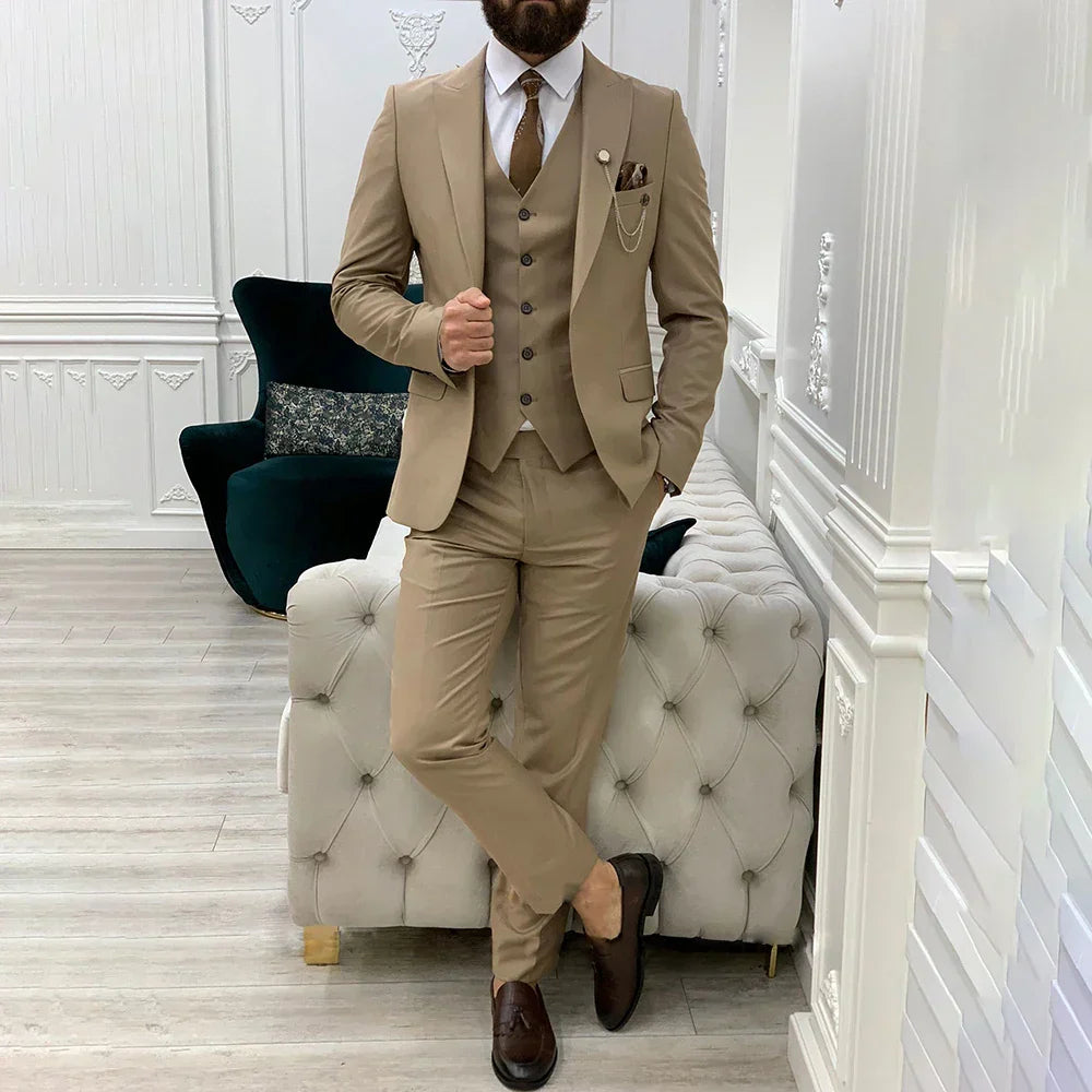 Luxe Ceremoniepak | 3-Delig | Elegantie in Kleur