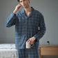 Heren Pyjama Set | Klassiek & Comfortabel | Zachte Stof