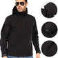 Heren Tactical Softshell Jas | Wind- & Waterdicht | Outdoor & Militair Stijl