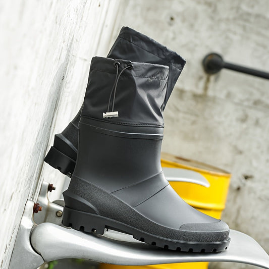 Heren Waterdichte Regenlaarzen | Robuust & Comfortabel | Weerbestendige Bescherming