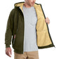 Hoodie met zachte voering en capuchon