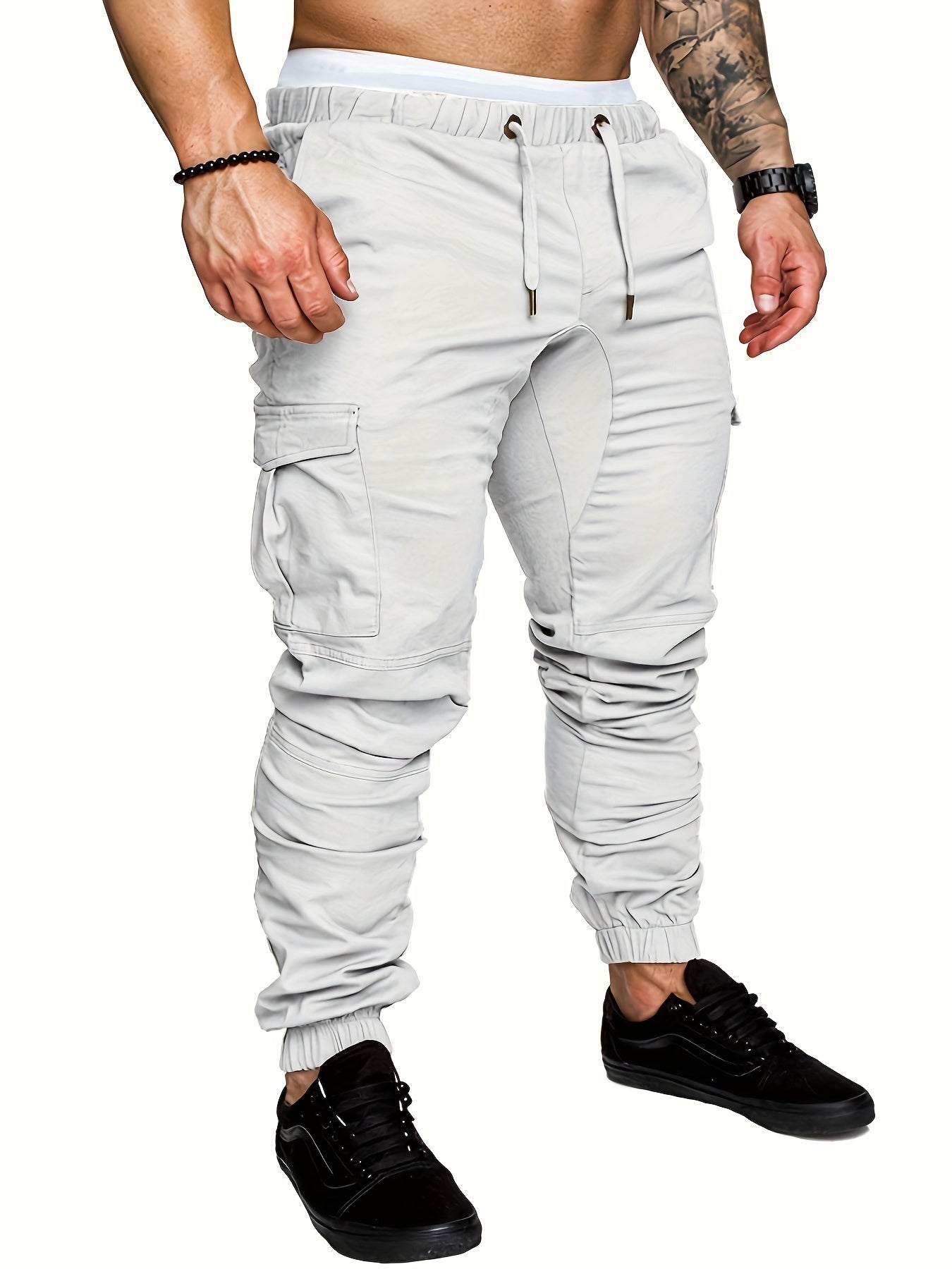 Tactische Cargo Joggers | Stoer & Functioneel | Streetwear Essential