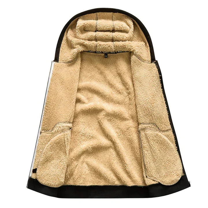Hoodie met zachte voering en capuchon