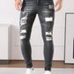 Impact Denim | Destroyed Skinny Fit | Gebleekte Streetlook