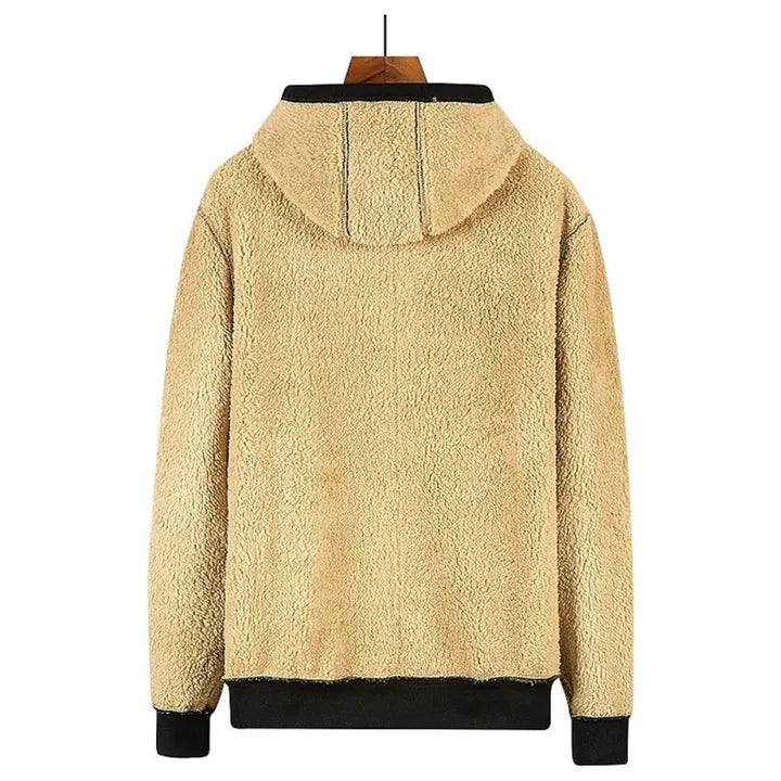 Hoodie met zachte voering en capuchon