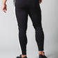 Tapered Trackpants met Zijstrepen | Slim Fit Gymwear | Stretch Comfort
