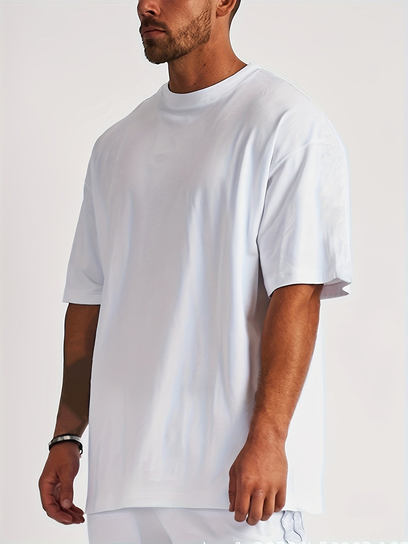 Oversized T-shirt voor Heren | Relax Fit | Minimalistische Everyday Look