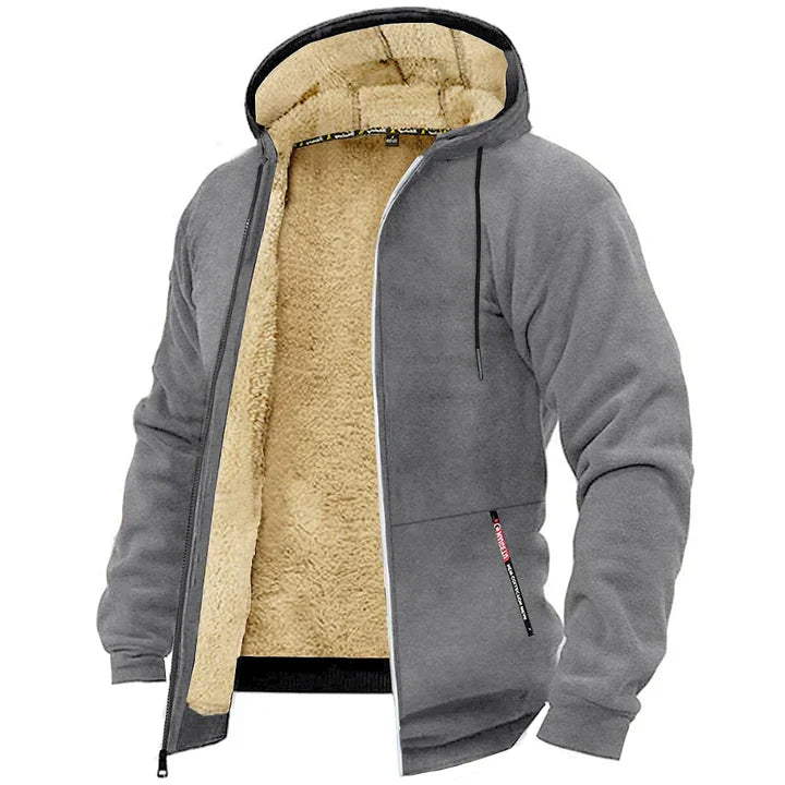 Nordic Fleece Hoodie | Volledig Gevoerd | Winterproof Comfort