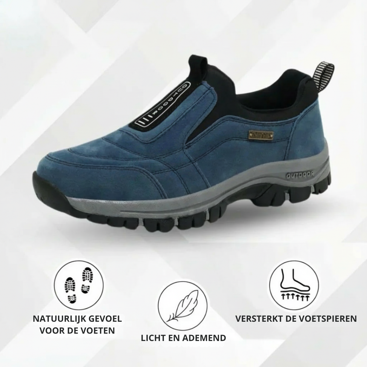 Reno - Orthopedische Slip-On