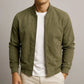 Riviera - Suede Bomber Jacket