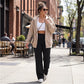 Livia High Waist Comfort Broek - 1+1 Gratis