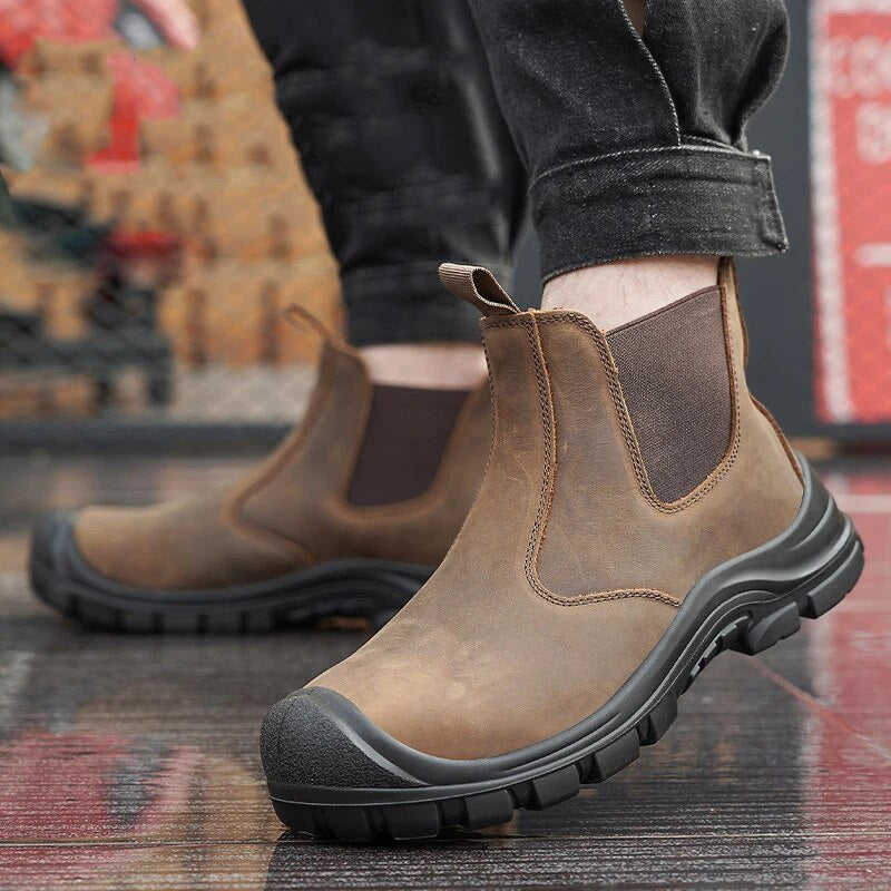Robuuste Chelsea Werklaarzen | Duurzaam & Comfortabel | Outdoor & Casual
