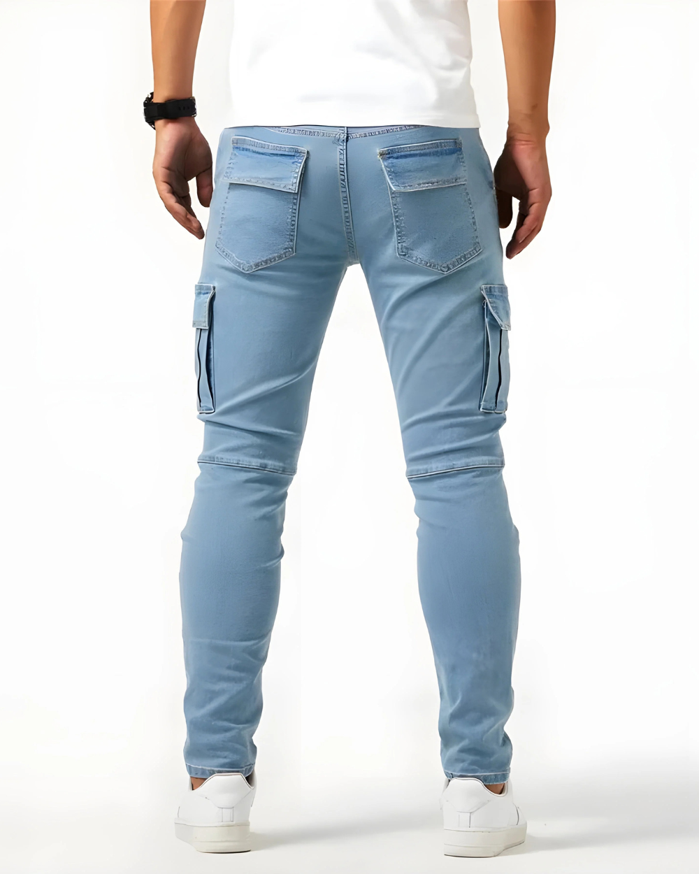 Leclerc - Stretch Cargo Broek