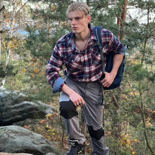 TimberFlannel Overhemd | Geruit Design | Outdoor Comfort