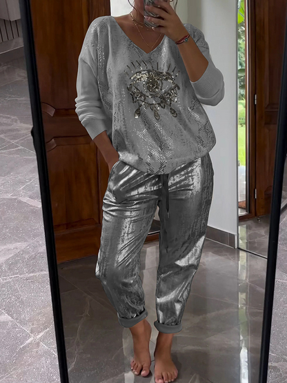 Tweedelige Set – Trui & Broek