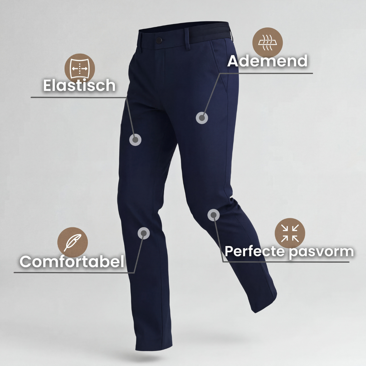 Dante - Premium Stretch Pantalon