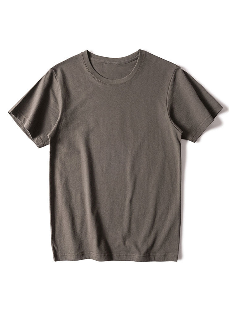 Everyday Comfort T-Shirt | Zachte Finish | Neutrale Tinten