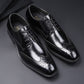 Heren Leren Brogue Schoenen | Klassieke Elegantie | Tijdloze Dresscode