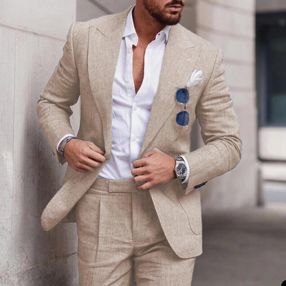 Verona Linnen Pak | Zomerse Elegantie | Licht & Ademend