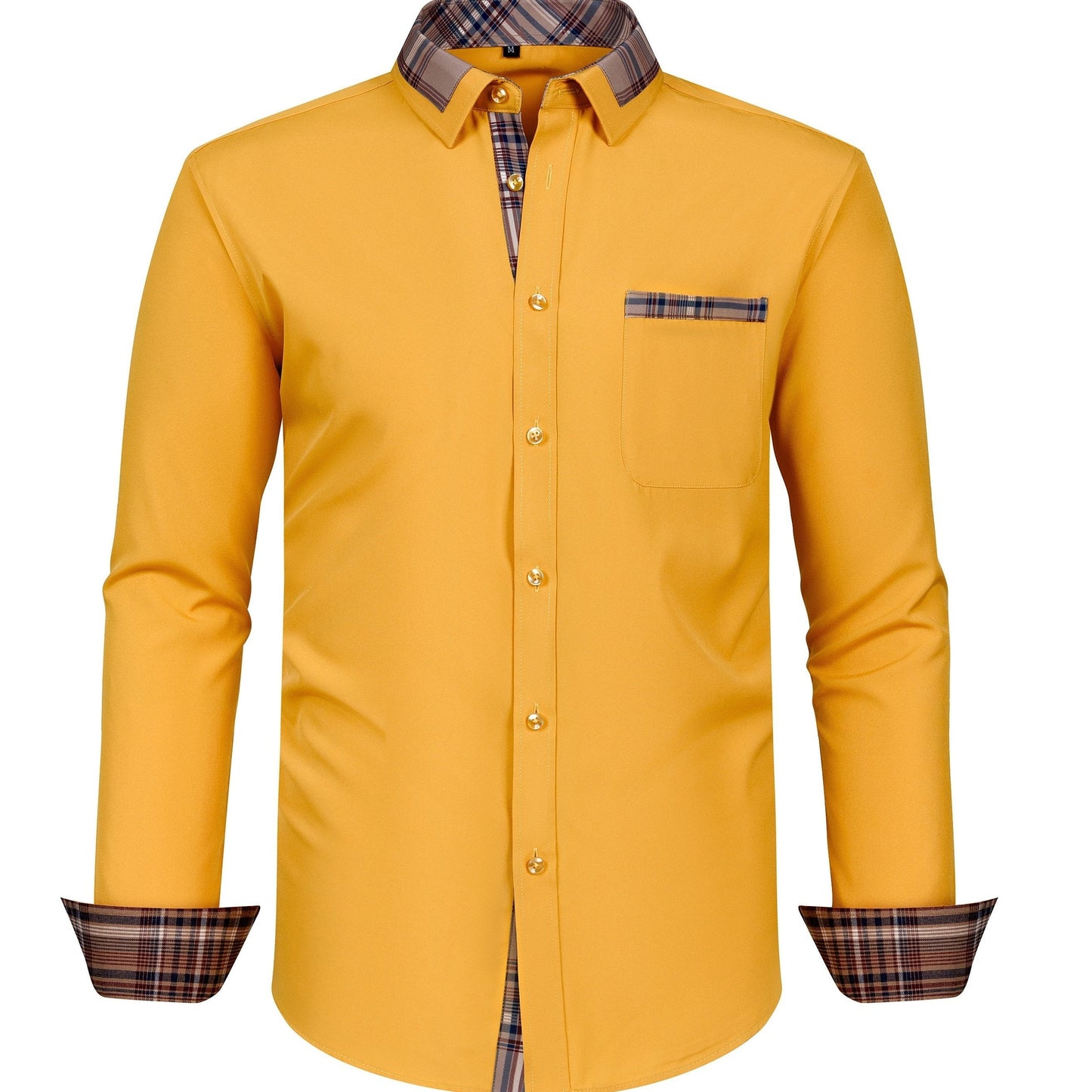 Heren Casual Overhemd | Stijlvol & Uniek | Contrastdetails