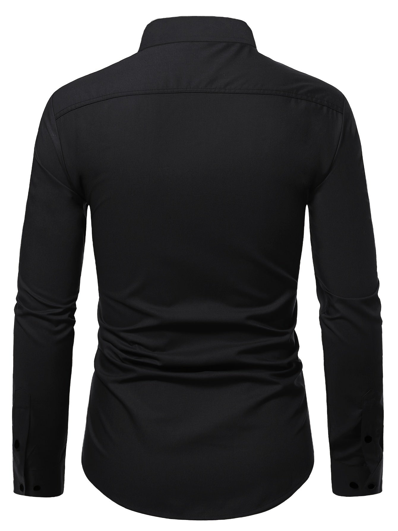 Heren Slim-Fit Overhemd | Elegant & Stijlvol | Perfect voor Elke Gelegenheid
