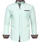 Heren Casual Overhemd | Stijlvol & Uniek | Contrastdetails