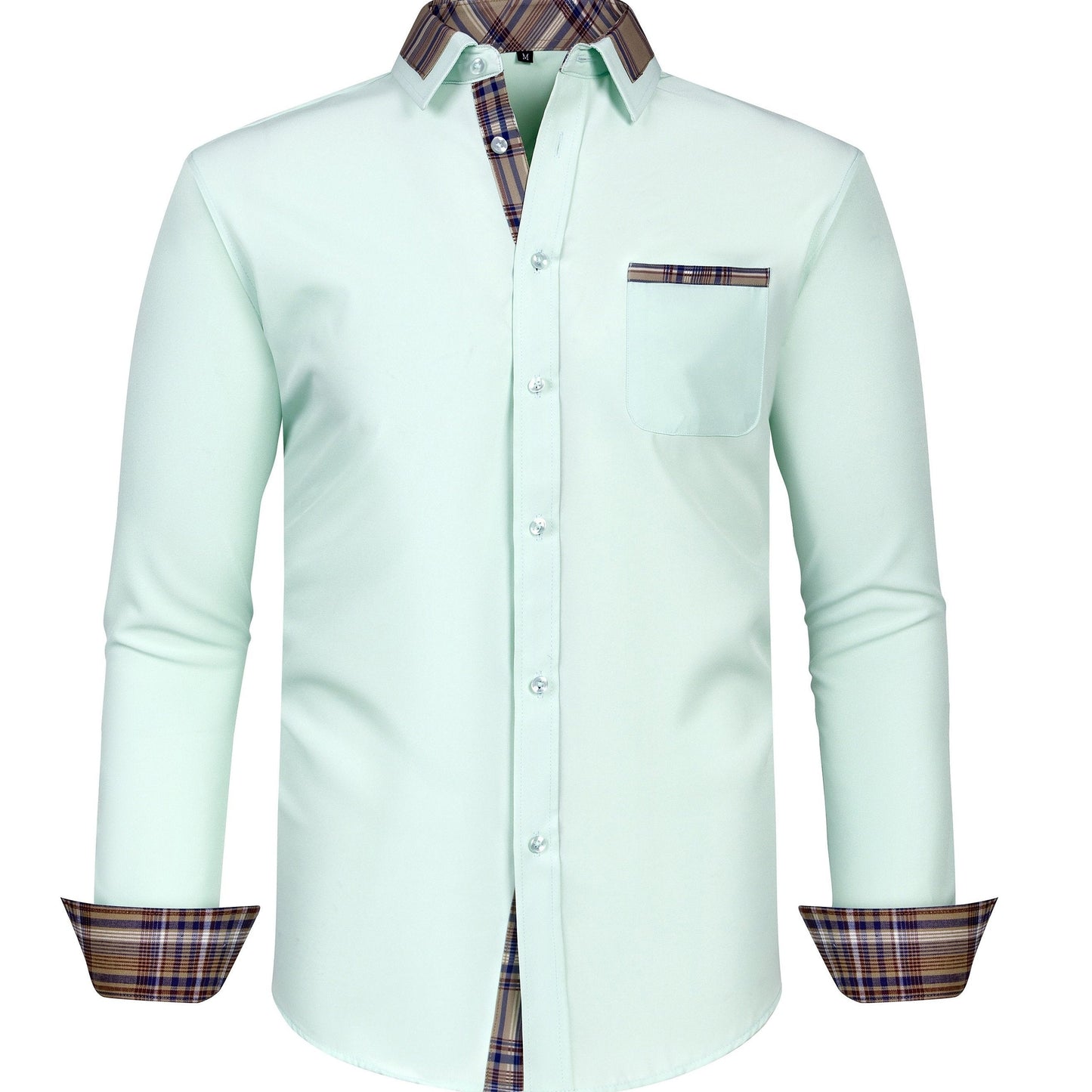 Heren Casual Overhemd | Stijlvol & Uniek | Contrastdetails