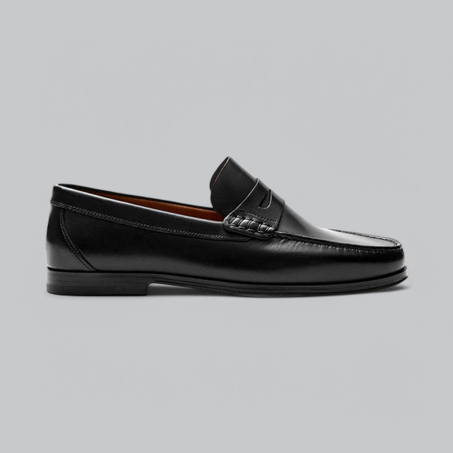 Heren Penny Loafers | Echt Leer | Tijdloze Elegantie & Comfort