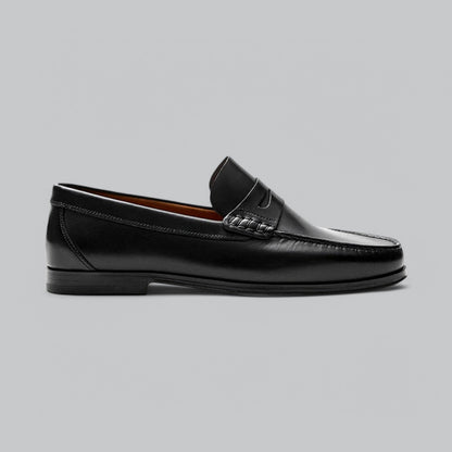 Heren Penny Loafers | Echt Leer | Tijdloze Elegantie & Comfort