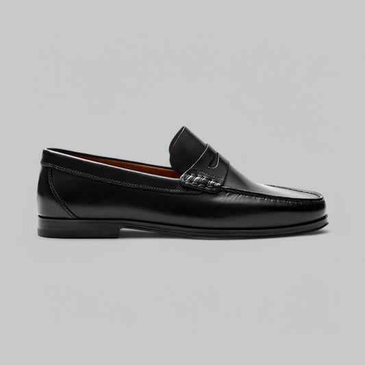 Heren Penny Loafers | Echt Leer | Tijdloze Elegantie & Comfort