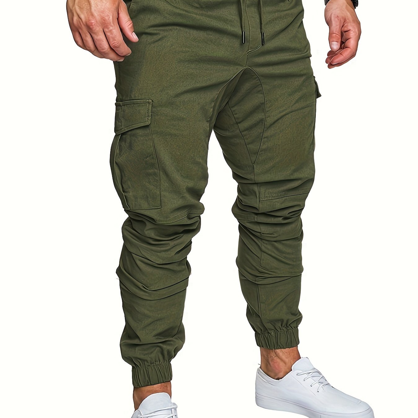 Tactische Cargo Joggers | Stoer & Functioneel | Streetwear Essential