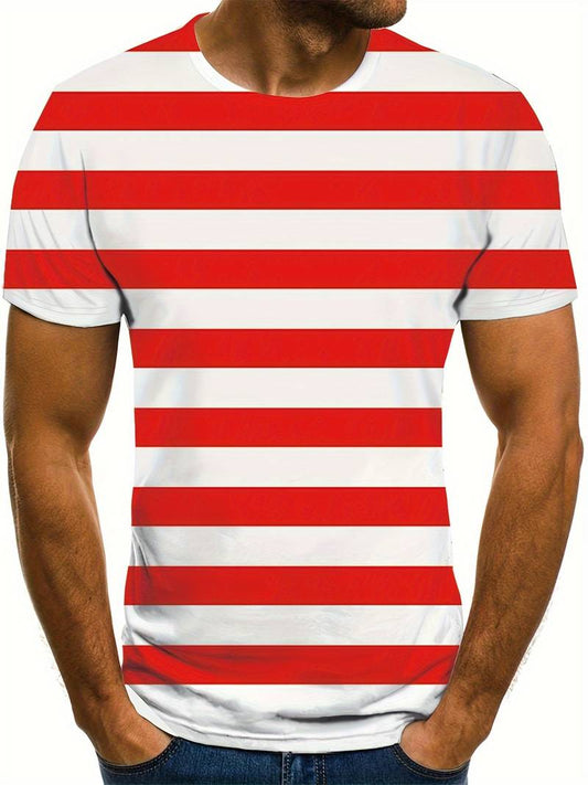 Marseille T-shirt | Bretonse Strepen | Tijdloze Casual Look