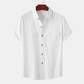 Basic Korte Mouwen Overhemd voor Heren | Casual Classic | Zomers Effortless
