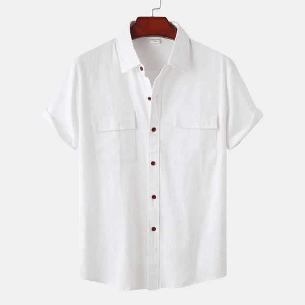Basic Korte Mouwen Overhemd voor Heren | Casual Classic | Zomers Effortless
