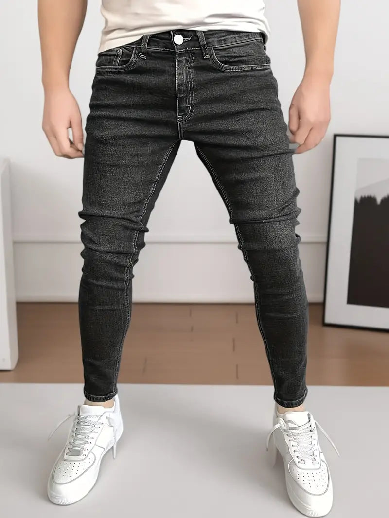 Fusion Skinny Jeans | Super Stretch | Clean Streetstyle