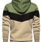 Colorblock Hoodie | Stijlvol & Comfortabel | Perfect voor Streetwear