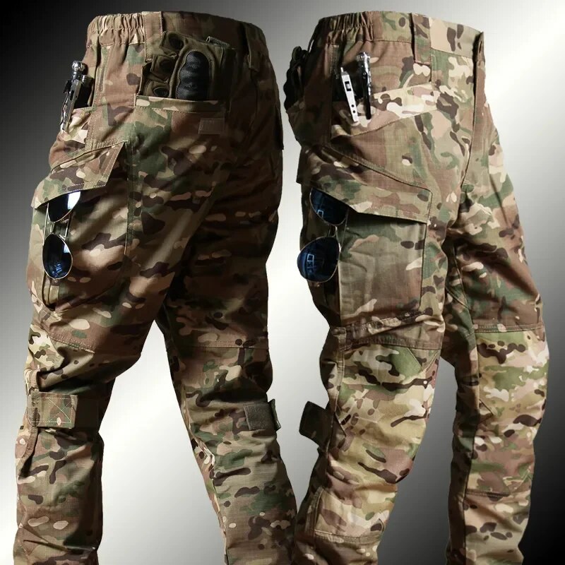Combat Pro Set | Tactisch Uniform | Slagveldklare Functionaliteit