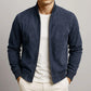 Riviera - Suede Bomber Jacket