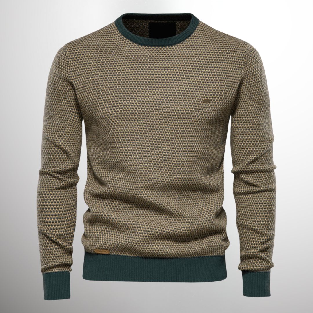 Gebreide Heren Trui | Warm & Stijlvol | Moderne Look