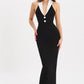 Classic Tuxedo Gown | Evening | Monochrome Chic