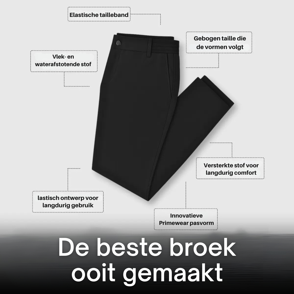 Dante - Premium Stretch Pantalon