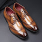 Heren Leren Brogue Schoenen | Klassieke Elegantie | Tijdloze Dresscode