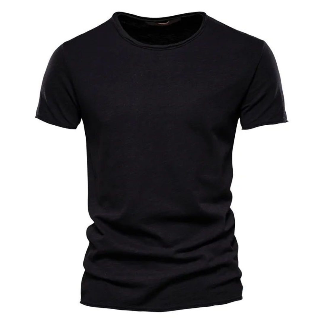 Classic Crew Tee | Ronde Hals | Zachte Kleurenpalet