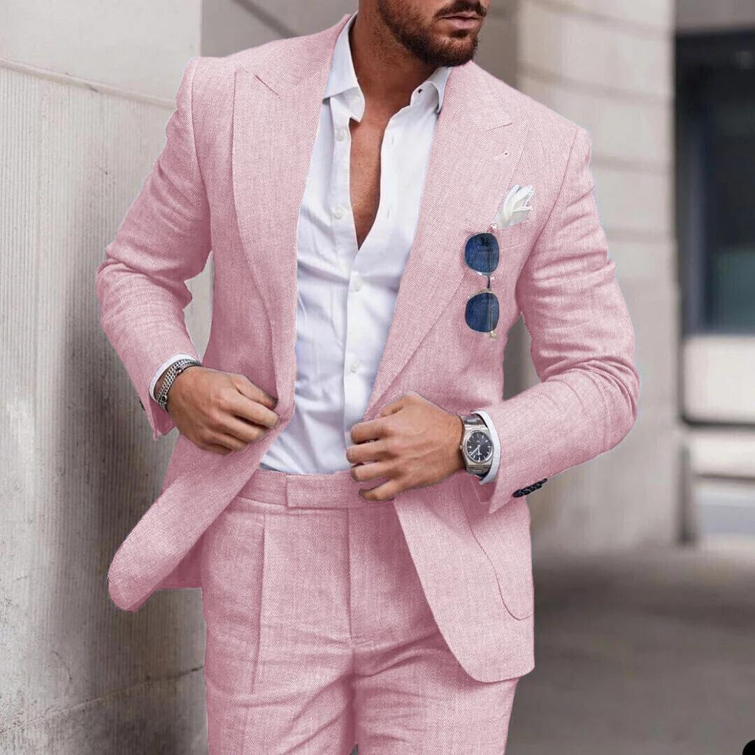 Verona Linnen Pak | Zomerse Elegantie | Licht & Ademend