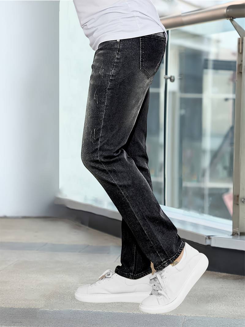 UrbanFade Jeans | Slim-Fit Wassing | Moderne Denimlook