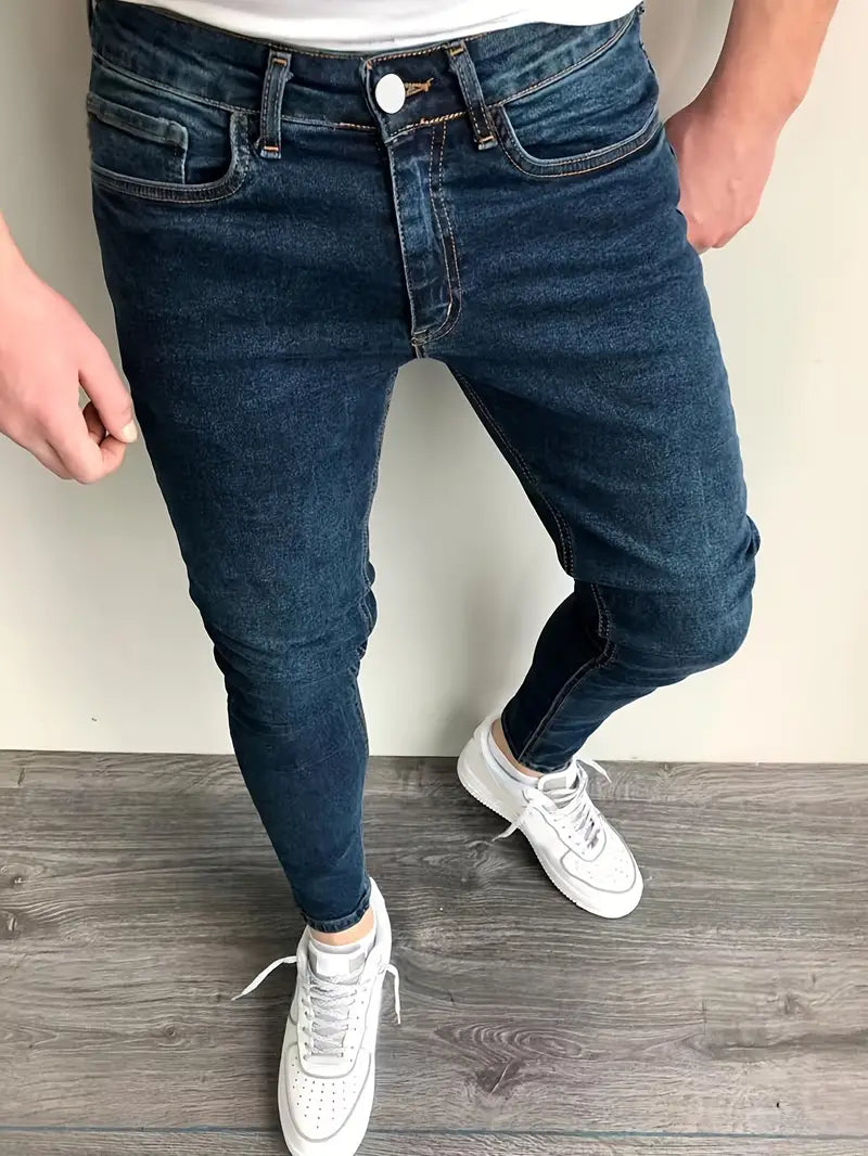 Fusion Skinny Jeans | Super Stretch | Clean Streetstyle
